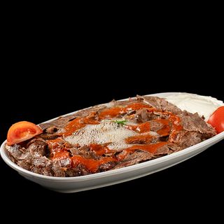 İSKENDER KEBAP 2 /1 PAY SELECT 2 SOFT DRİNKS(COCA'COLA,FANTA,SPRİTE,AYRAN)