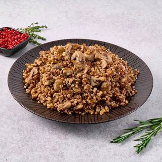 Buckwheat with mushrooms 230g