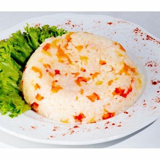 Rice with vegetables 230g