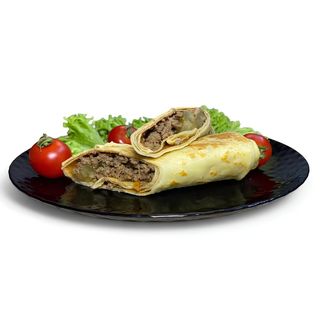 Pancake with Pizza filling
