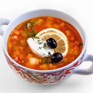 Meat solyanka, 320ml