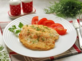 Chicken cutlet in batter, 90g
