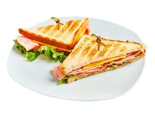 Sandwich ham and cheese, 140g