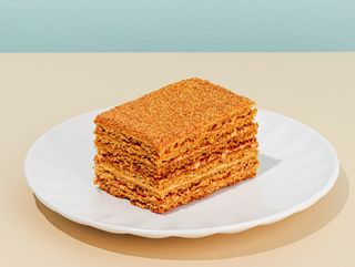 კლასიკური თაფლის ნამცხვარი