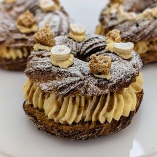 Hazelnut Paris-Brest