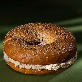 ბეიგელი ორაგულით