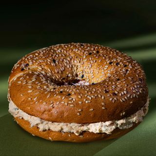 ბეიგელი თინუსით