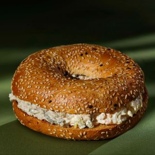 ბეიგელი კრევეტით