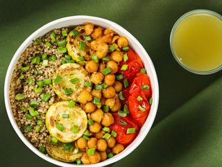 ქინოას სალათი