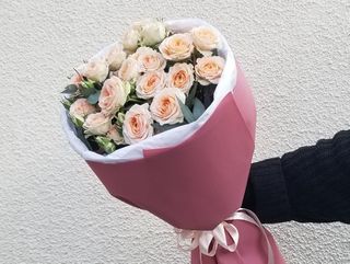 ატმისფერი სფრეი ვარდი მრგვალი შეფუთვა