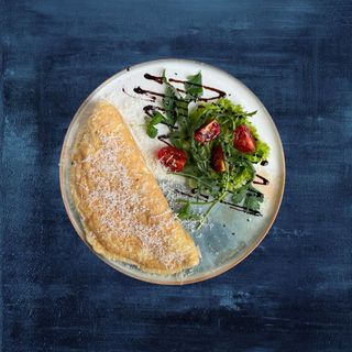 ომლეტი ყველით