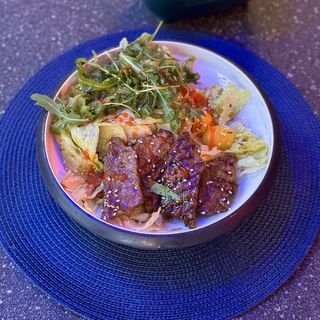 ხბოს სალათი