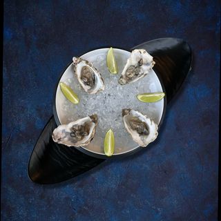 4 ოსტრის სეტი