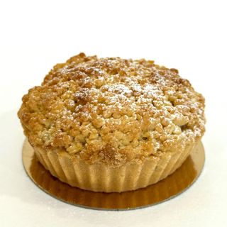 სამარხვო ვაშლის ტარტალეტკა