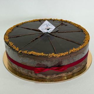 შოკოლადის ტორტი კონიაკით