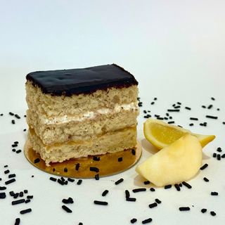 ვაშლისა და ლიმნის სამარხვო ნამცხვარი