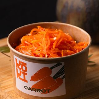 Korean carrots (tangin che)