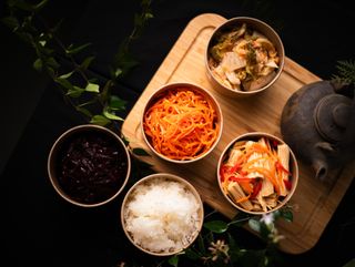 Vegetarian large set