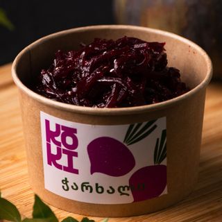 Korean style beetroot