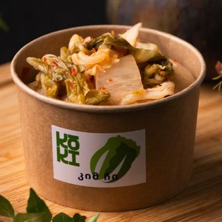 Kim Chi (Fermented Chinese Cabbage)