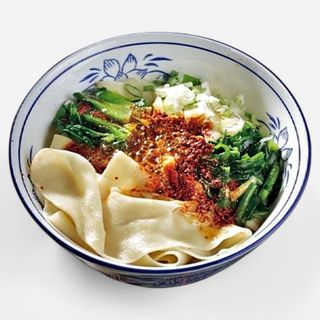 V43 - ზეთოვანი ბრტყელი ატრია / 油泼面