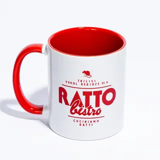 WHITE MUG