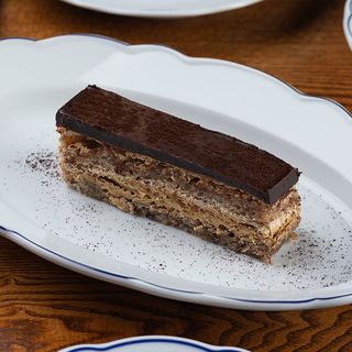 ყავის და ნიგვზის ნამცხვარი