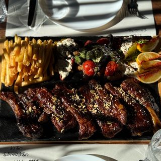 გამომცხვარი ნეკნის დაფა