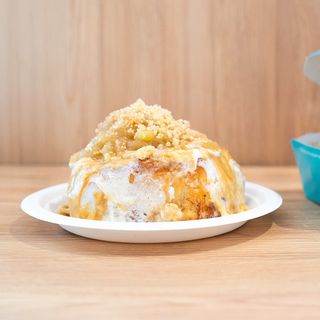 პატარა ვაშლის ქრამბლი