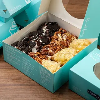 3 Cookie- Choco Bon - მინიბონი, 3 Turtle Bon - მინიბონი, 3 Apple Crumble Bon - მინიბონი