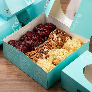 3 Choco Bon with Cherry- მინიბონი, 3 Turtle Bon - მინიბონი, 3 Apple Crumble Bon - მინიბონი
