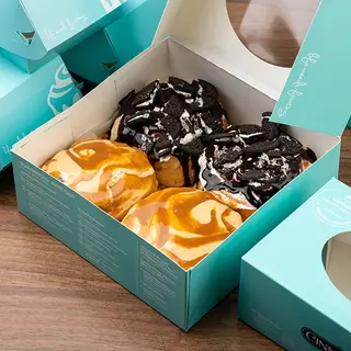 2 Caramel Lovers Bon, 2 Cookie-Choco Bon