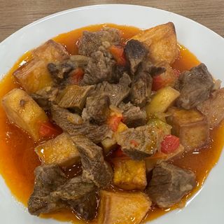 Sebzelı kebap