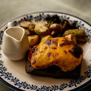 საქონლის სტეიკი საფირმო