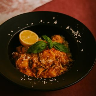 პასტა კრევეტებით