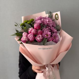 შერეული ყვავილების თაიგული 3