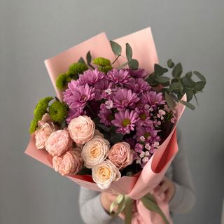 თაიგული შერეული ყვავილებით 5