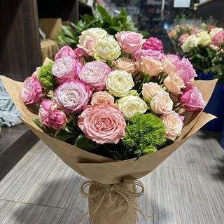 სპრეი ვარდების მიქსი