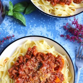 2X პასტა ბოლონეზე