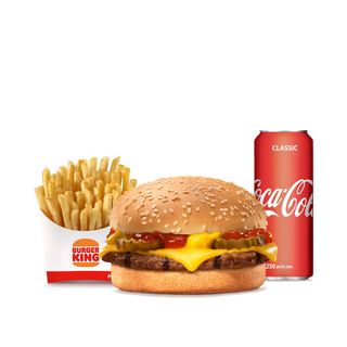 ჩიზბურგერის ეკონომ მენიუ