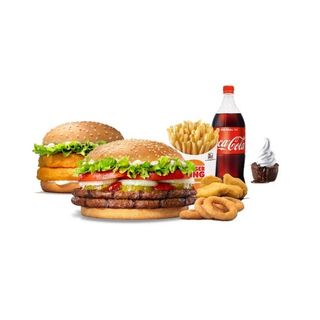 ახალი ორმაგად გემრიელი მენიუ