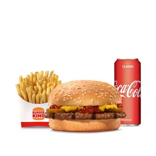 ჰამბურგერის ეკონომ მენიუ