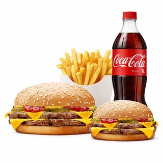 ორმაგი ჩიზბურგერ კინგი