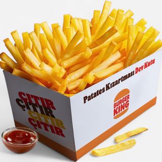 BIG FAMILY SIZE FRIES/დიდი საოჯახო ფრი