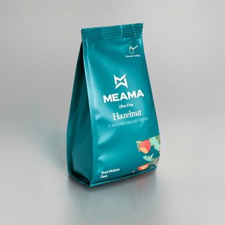 ნალექიანი ყავა: ტყის თხილის არომატით