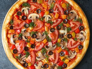 სამარხვო პიცა