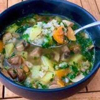 სოკოს წვნიანი