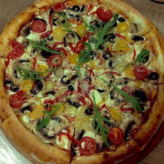 პიცა ბოსტნეულის