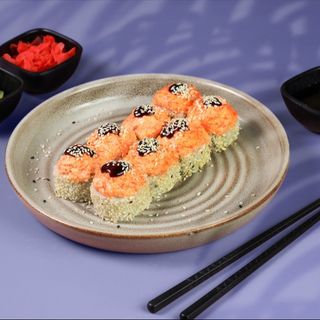 კრაბის გამომცხვარი როლი