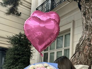 ჰელიუმის ბუშტი (1 ცალი)